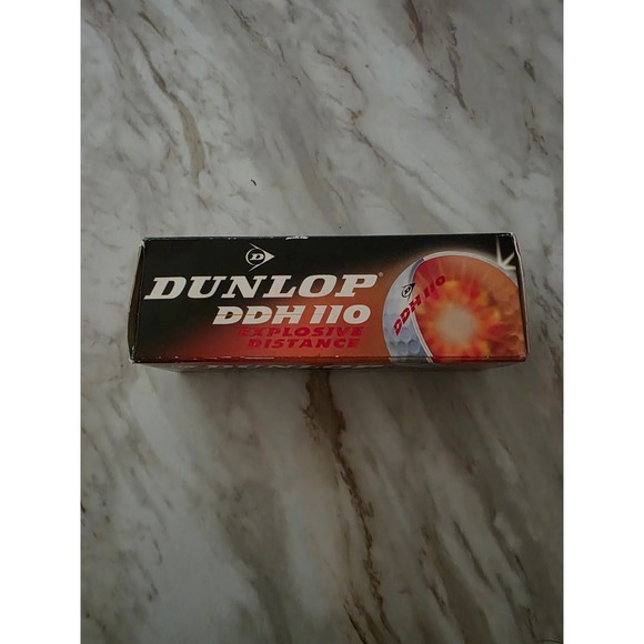 Dunlop Other - Dunlop DDH 110 Explosive Distance Golf Balls USGA Approved Guaranteed New